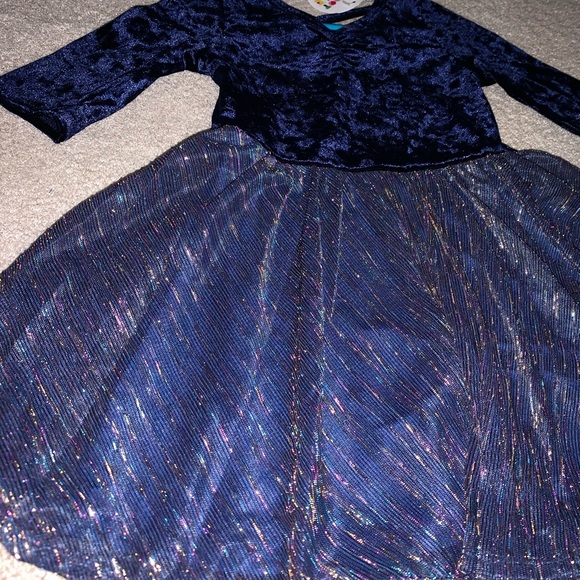 Girls DotDotSmile Ballerina Fancy Dress 3/4 New - Picture 4 of 8